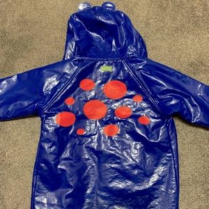 Kids rain jacket